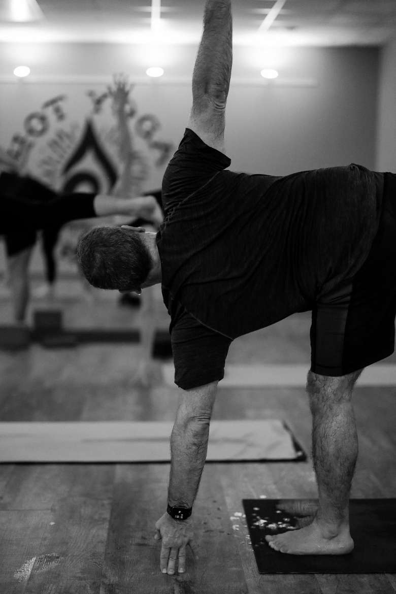 Come join us on the mat.