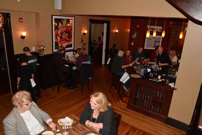 interior of Morgan & Co.