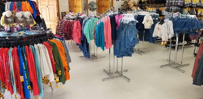 Children's department