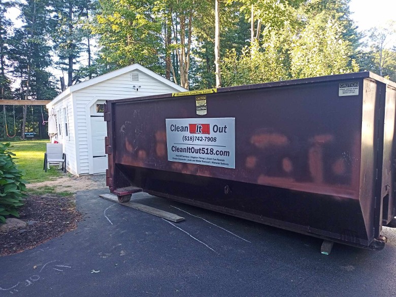 20 Yard Dumpster Rental near Saratoga