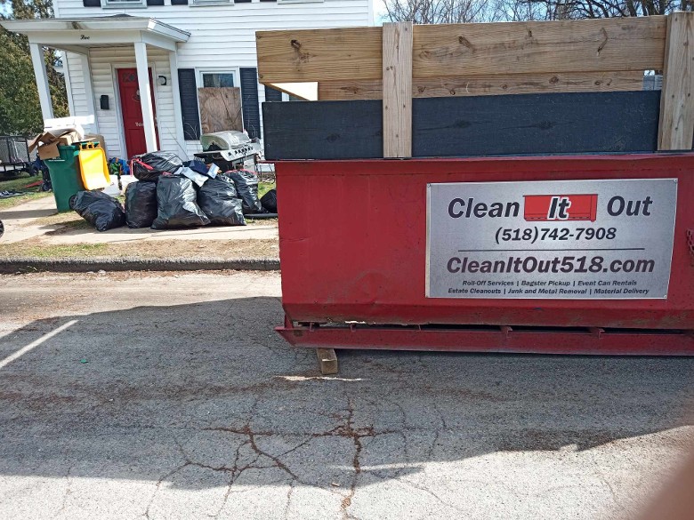 10 Yard Dumpster Rental near Fort Edward