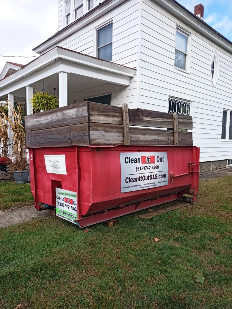 10 Yard Dumpster Rental in Hudson Falls