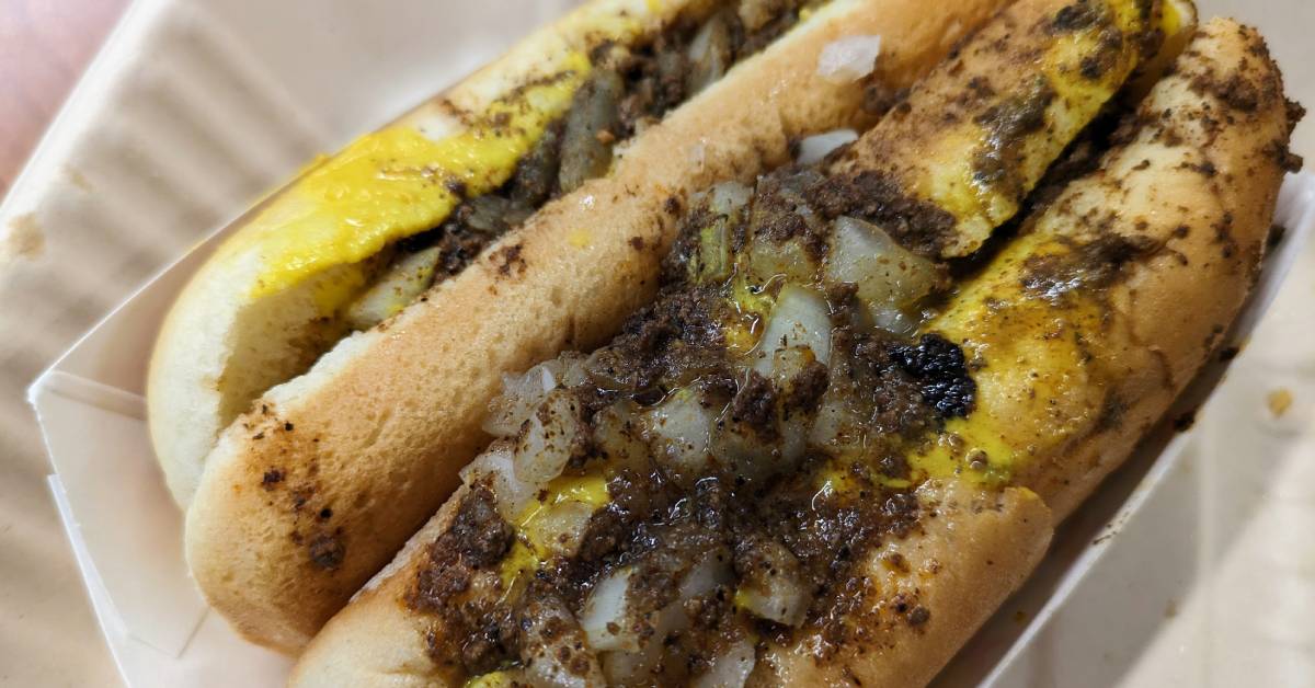 new way lunch hot dogs