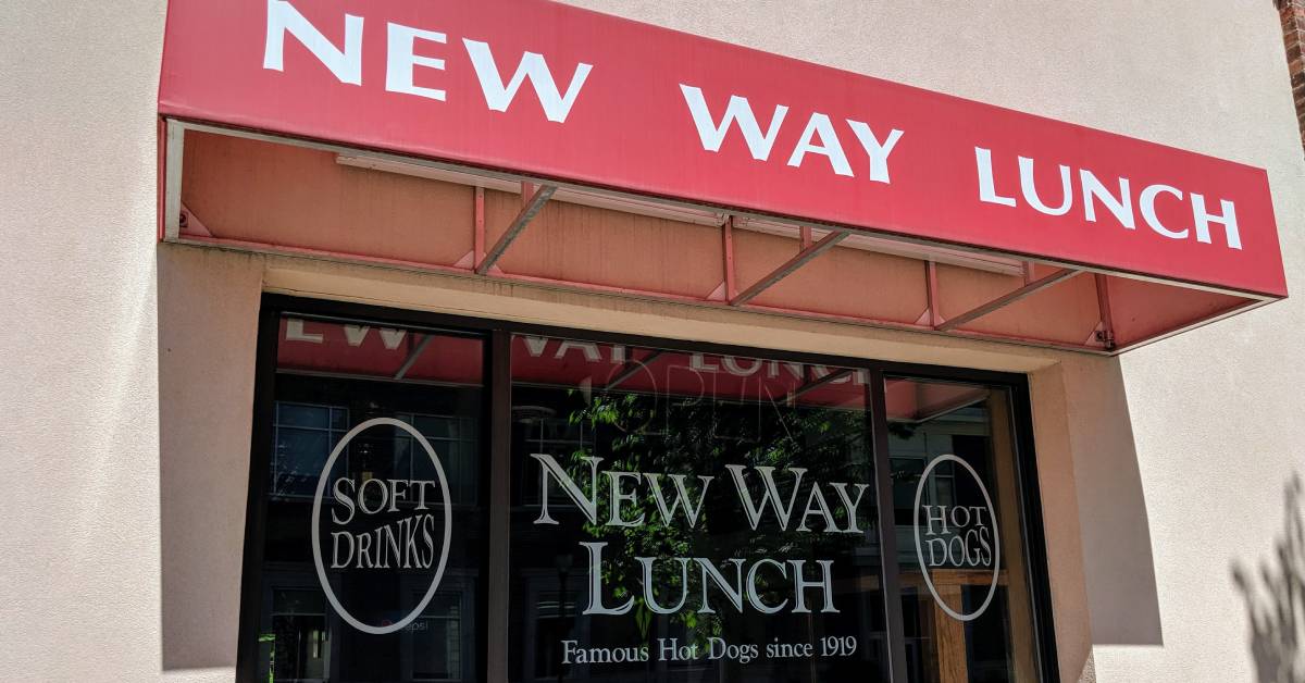 new way lunch exterior