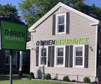 exterior of o'brien insurance