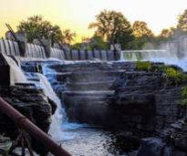 cooper's cave waterfalls