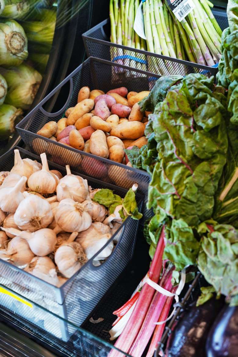 Shop for fresh produce, local dairy products, and much more. potatoes, garlic, and rhubarb