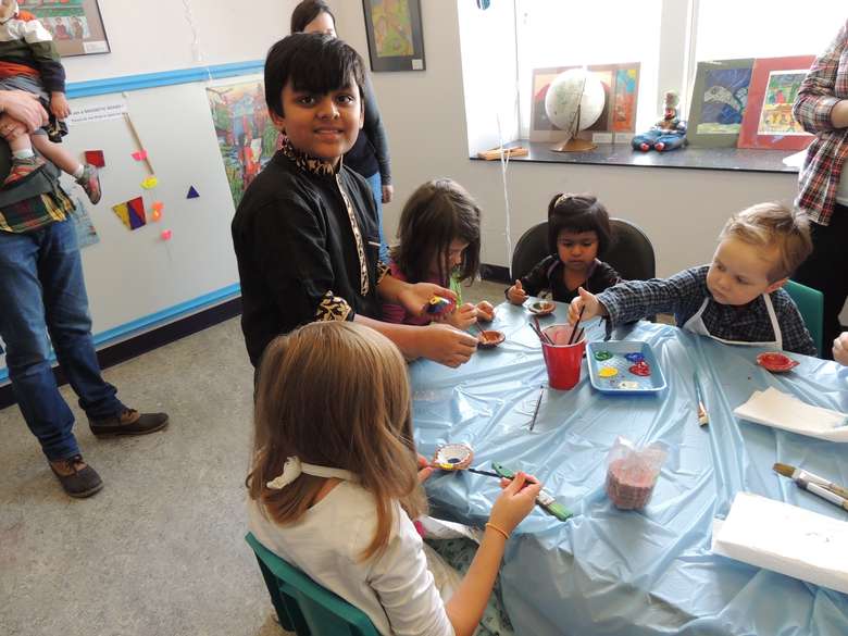 Learning about Dawali!