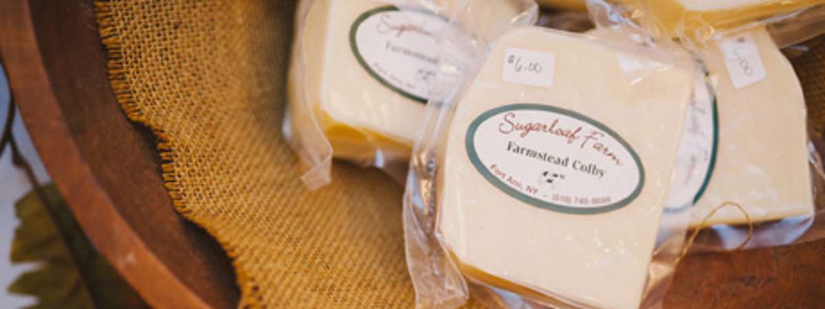 Sugarloaf Farm Farmstead Colby