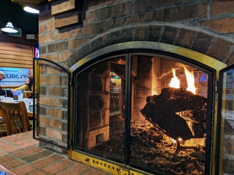 fireplace