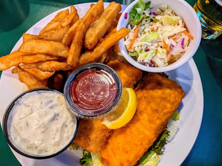 fish and chips
