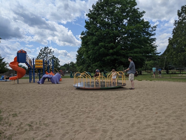 playground at park