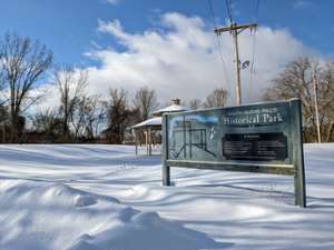 historical park sign