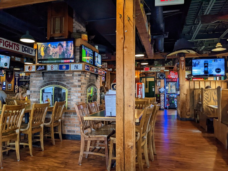 interior of o'toole's