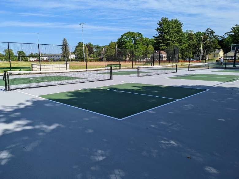 pickleball courts