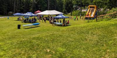 family fun day at gurney lane recreation area