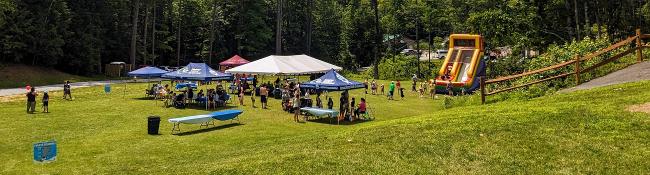 family fun day at gurney lane recreation area