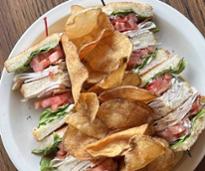 sandwiches and chips