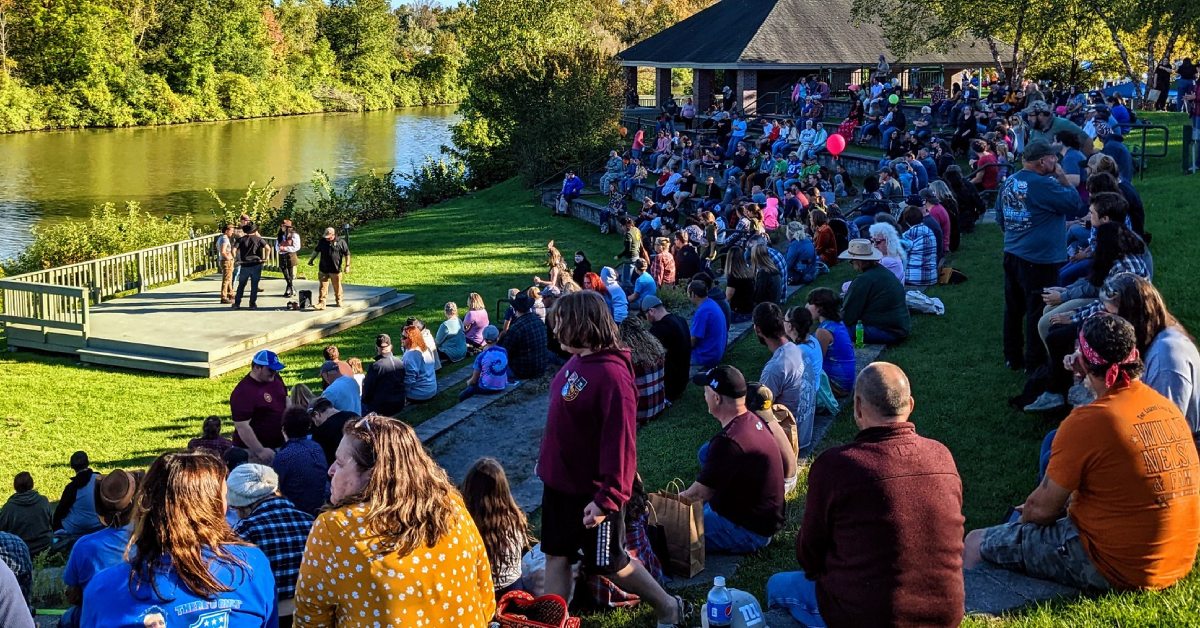 sasquatch calling festival in whitehall