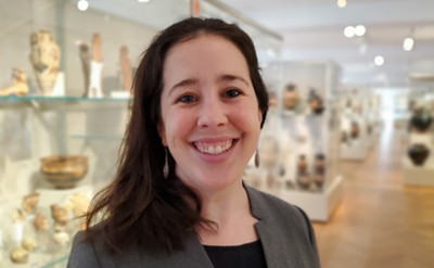 Curator Dr. Bryn Schockmel of The Hyde Collection