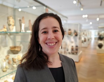 Curator Dr. Bryn Schockmel of The Hyde Collection