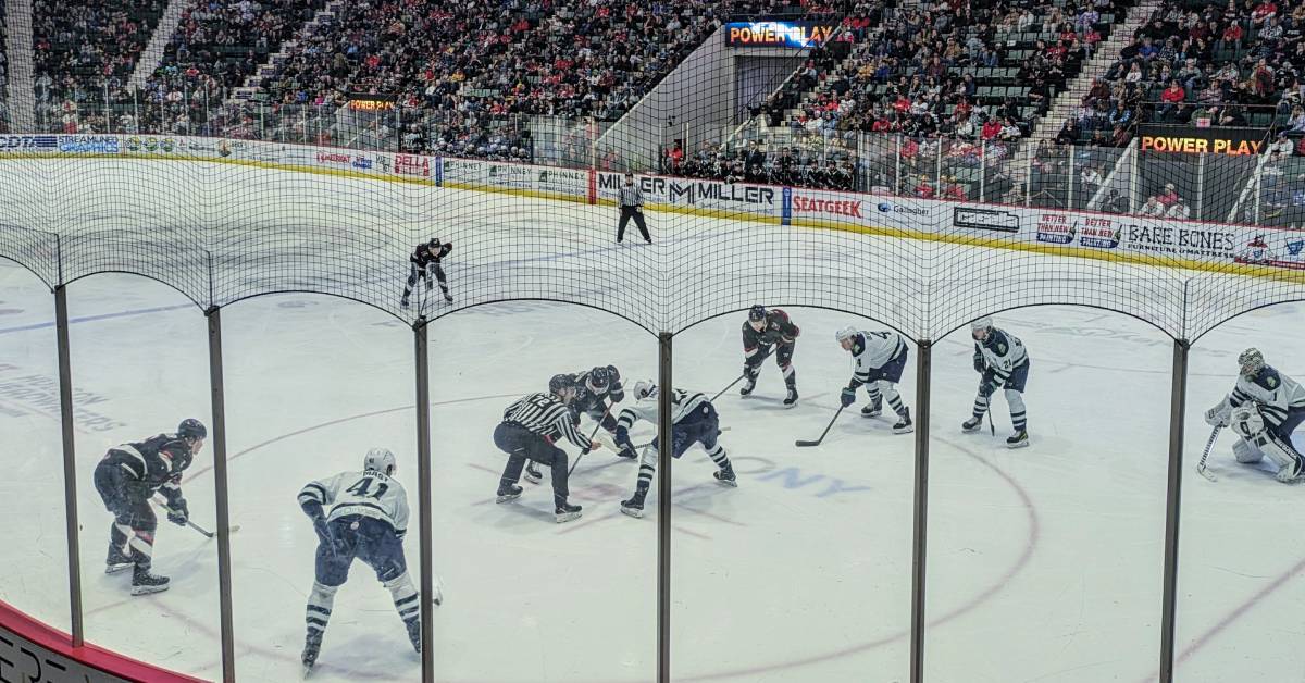 adirondack thunder hockey game