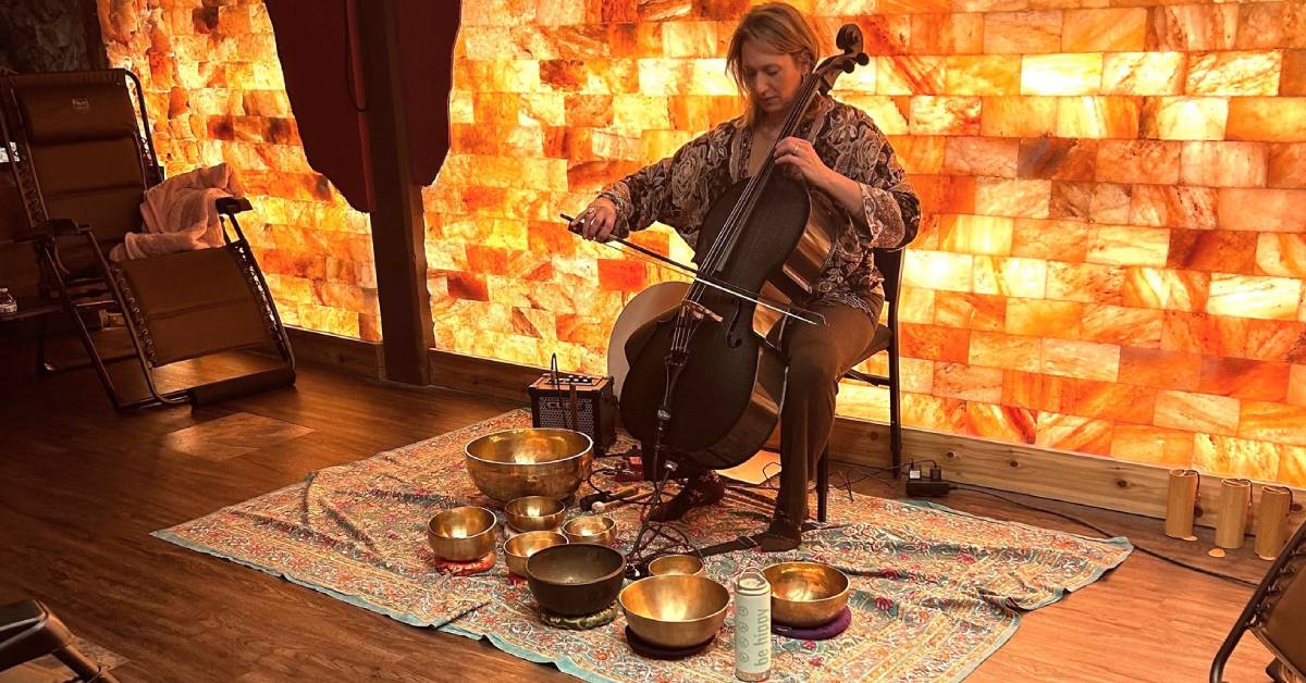 sound therapy at adirondack salt cave