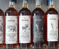 springbrook hollow farm distillery liquor bottles