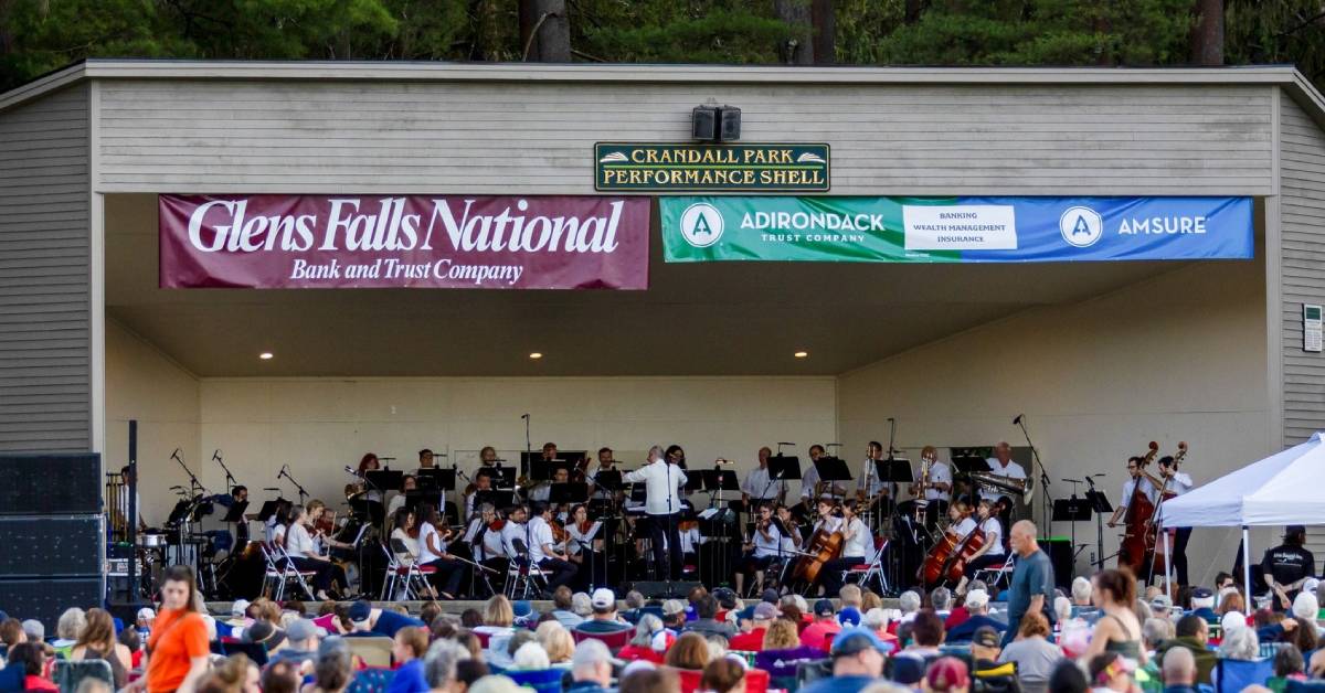 symphony at band shell