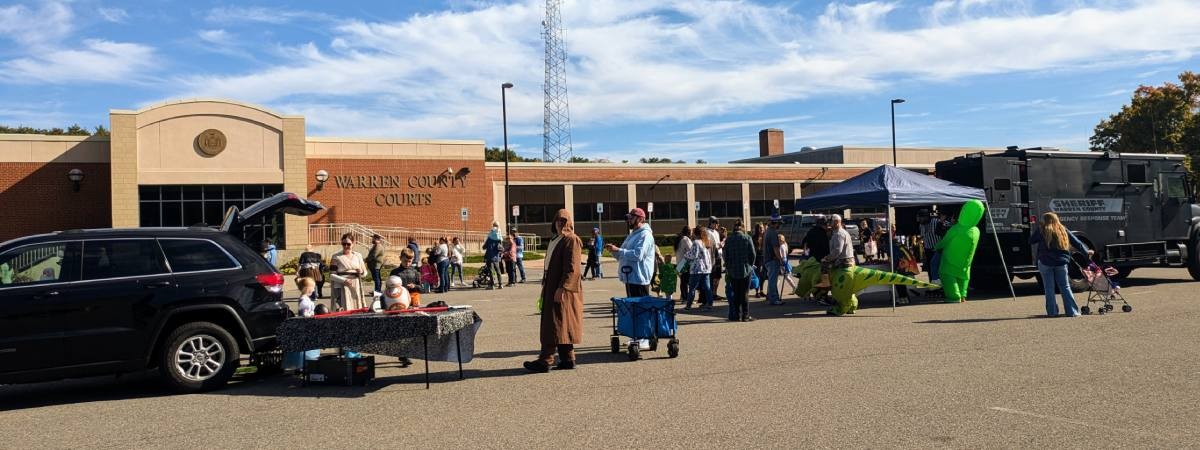 warren county trunk or treat