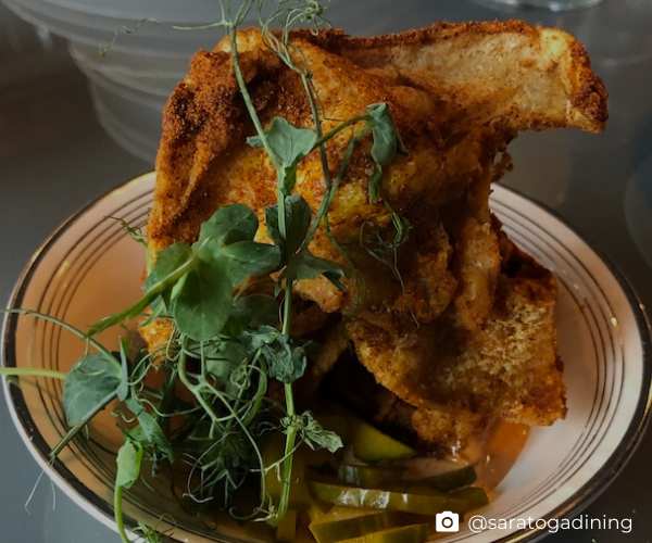 image of Fried Chicken Skin